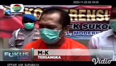 Pelaku Jambret Ponsel di Surabaya Ditembak Polisi