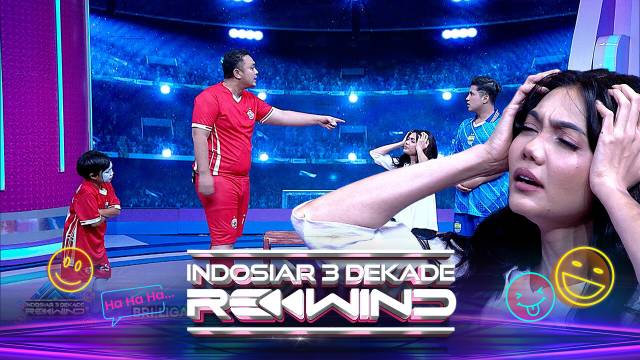 Kelempar Bola Pas Nonton Bri Liga 1, Rina Justru Dapat Ide, Mau Tau? | Indosiar 3 Dekade Rewind