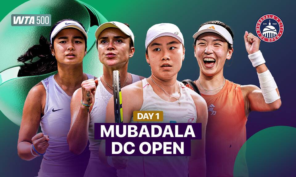 Mubadala Citi DC Open 2026 - Day 1