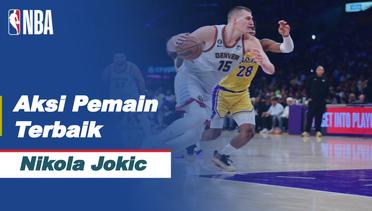 Nightly Notable | Pemain Terbaik 23 Mei 2023 - Nikola Jokic | NBA Playoffs 2022/23