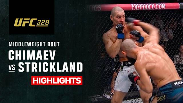 Khamzat Chimaev vs Sean Strickland - Highlight | UFC 2026