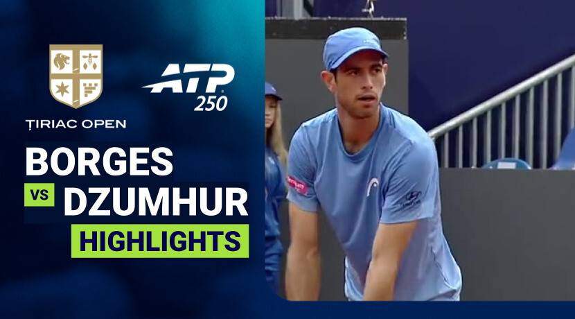 Nuno Borges vs Damir Dzumhur - Round 2 | ATP 250: Tiriac Open presented by Unicredit Bank 2026