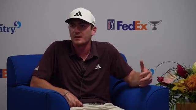 2025 The Sentry - Nick Dunlap Tuesday Press Conference