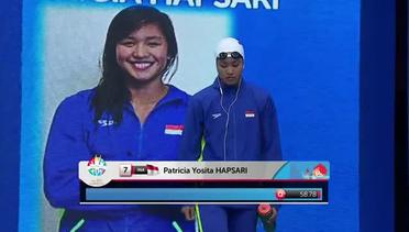Swimming Women's 100m Freestyle Finals (Day 3) | 28th SEA Games Singapore 2015
