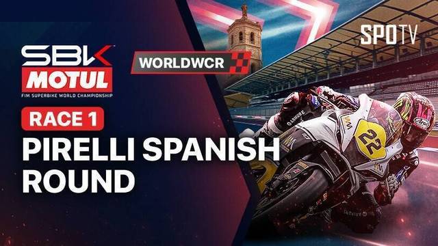 WorldWCR Race 1 -WorldSBK Championship Round 12 Pirelli Spanish Round -  Full Race | World Superbike 2025