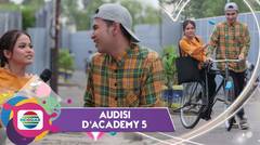 HAYOOO!!! Putri Da-Hari Lida Bukannya Shooting Malah Kepergok Pacaran!! | D'Academy 5 Audition