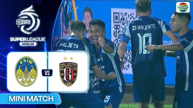 PSIM Jogja VS Bali United FC - Mini Match | BRI Super League 2025/26