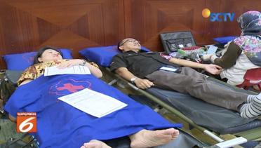 HUT ke-28 SCTV, YPAPK Gelar Donor Darah – Liputan6 Pagi