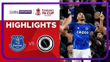 Match Highlights | Everton 2 vs 0 Boreham Wood | FA Cup 2021