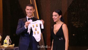 Ronaldo Dapat Kejutan dari Ballon d'Or!