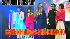 Penampilan Keren Cosplay Kenshin Himura Versus Shishio | #EventCosplay