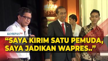 Rocky Gerung Singgung Politik Dinasti Jokowi di Hadapan Mahasiswa Jatim