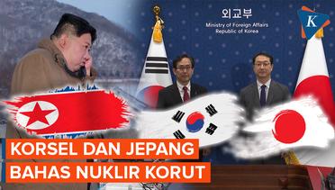 Korea Selatan dan Jepang Bahas Ancaman Nuklir Korut