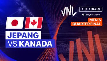 Quarterfinal: Jepang vs Kanada - Full Match | Men's Volleyball Nations League 2024