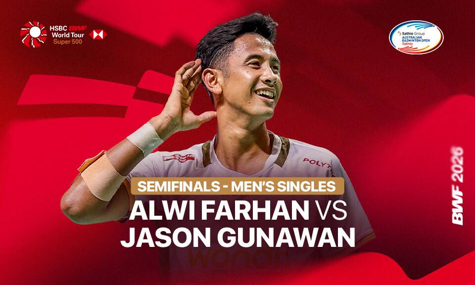 Alwi Farhan vs Jason Gunawan