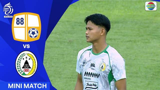 PS Barito Putera VS PSS Sleman - Mini Match | BRI Liga 1 2024/25