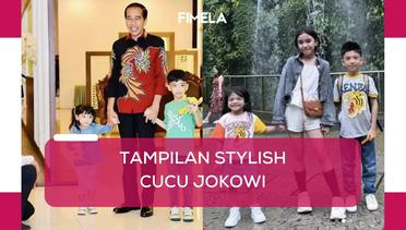 Cucu Jokowi Stylish dengan Barang Branded, Dior, Kenzo, hingga Burberry