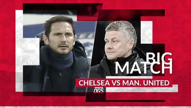 Chelsea Vs Manchester United, The Blues Diuntungkan Dengan Absennya Marcus Rashford