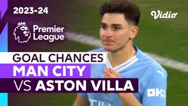 Peluang Gol | Man City vs Aston Villa | Premier League 2023/24