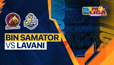 Full Match | Surabaya BIN Samator vs Jakarta Lavani Allo Bank | PLN Mobile Proliga Putra 2023