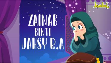 Zainab binti Jahsy r.a | Kisah Teladan Nabi | Cerita Islami | Cerita Anak Muslim
