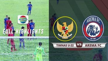 Arema FC (1) vs (1) Timnas U22 - Full Highlight | Duel Timnas Indonesia