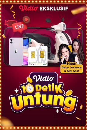 Live Game Show: Vidio 10 Detik Untung!