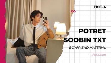 Boyfriend Material: Potret Soobin TXT Sukses Bikin Jatuh Hati!