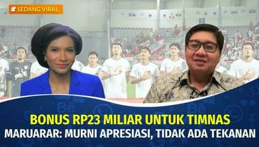 Ini Alasan 23 Pengusaha Nasional Spontan Sumbang Rp 23 Miliar untuk Timnas U23 | Sedang Viral