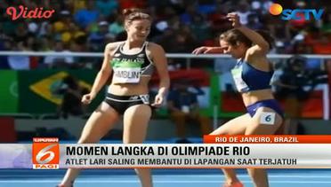 Momen-momen Langka di Olimpiade Rio 2016 - Liputan 6 Pagi