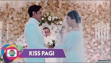 Hari Bahagia!! Caesar Hito Dan Felicya Angelista Menikah Setelah Sempat Tertunda!! | Kiss Pagi 2021