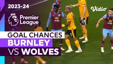 Peluang Gol | Burnley vs Wolves | Premier League 2023/24
