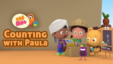 Counting With Paula - ZooMoo