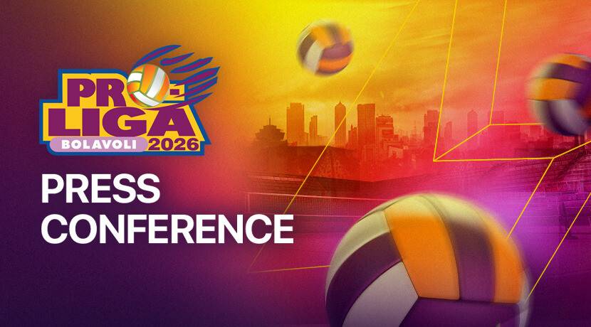 Press Conference Proliga 2026