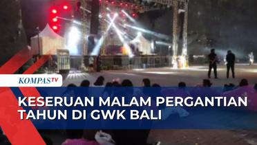 Malam Tahun Baru, Isyana Sarasvati Hingga Dewa 19 Ramaikan Konser Musik di GWK Bali