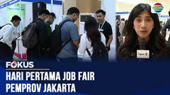 Terdapat Sekira 5 Ribu Lowongan Kerja dari 40 Perusahaan | Fokus
