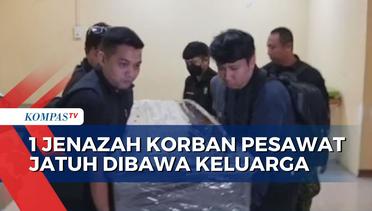 Jenazah Mayor Purn Suwanda Korban Pesawat Jatuh di BSD Telah Dijemput Pihak Keluarga