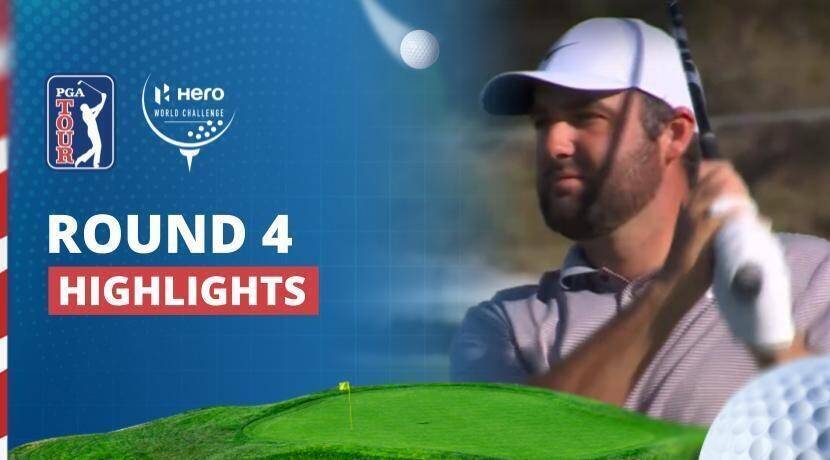 Hero World Challenge - Round 4