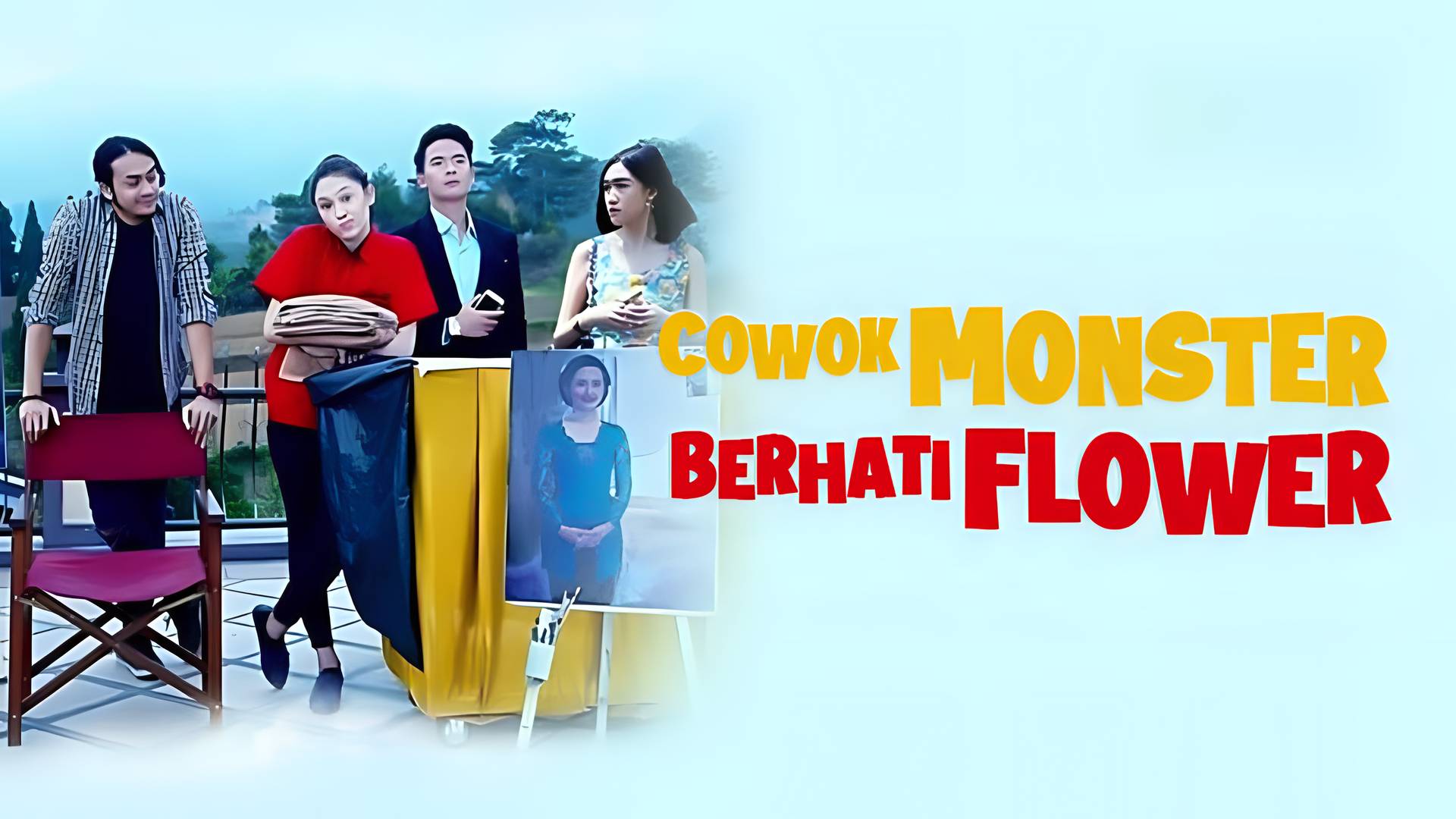Cowok Monster Berhati Flower