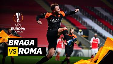 Mini Match - Braga vs AS Roma | UEFA Europa League 2020/2021