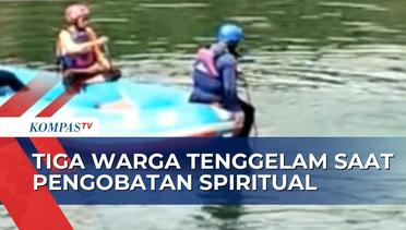 Tim SAR Temukan 3 Orang yang Tenggelam di Danau Quarry saat Melakukan Pengobatan Spiritual