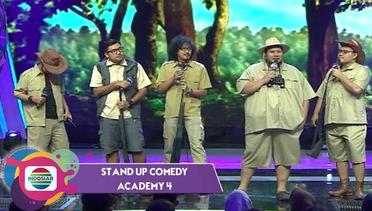 Stand Up Comedy Academy 4 - 32 Besar Group 5