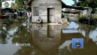 Dua Desa di Ogan Komering Ilir Sumsel, Kembali Terendam Banjir - Fokus