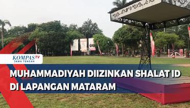 Muhammadiyah Diizinkan Shalat Id di Lapangan Mataram Pekalongan