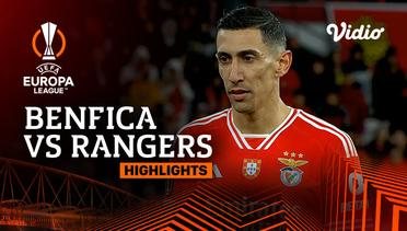 Benfica vs Rangers - Highlights | UEFA Europa League 2023/24