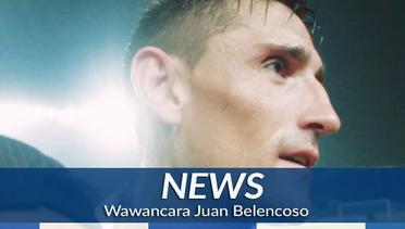 Juan Belencoso Soal Gol Debut Bersama Persib