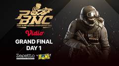 Grand Final PBNC Day 1 | 26 November 2021