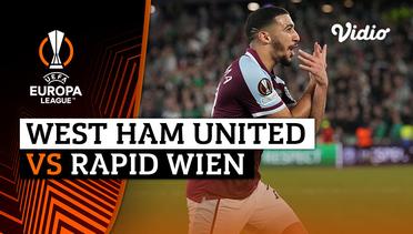 Mini Match - West Ham United vs Rapid Wein | UEFA Europa League 2021/2022