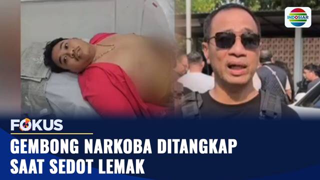 Gembong Narkoba Kampung Bahari Ditangkap saat Sedot Lemak | Fokus