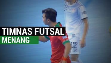 Timnas Futsal U-20 Menang atas Tajikistan dengan 5 Gol